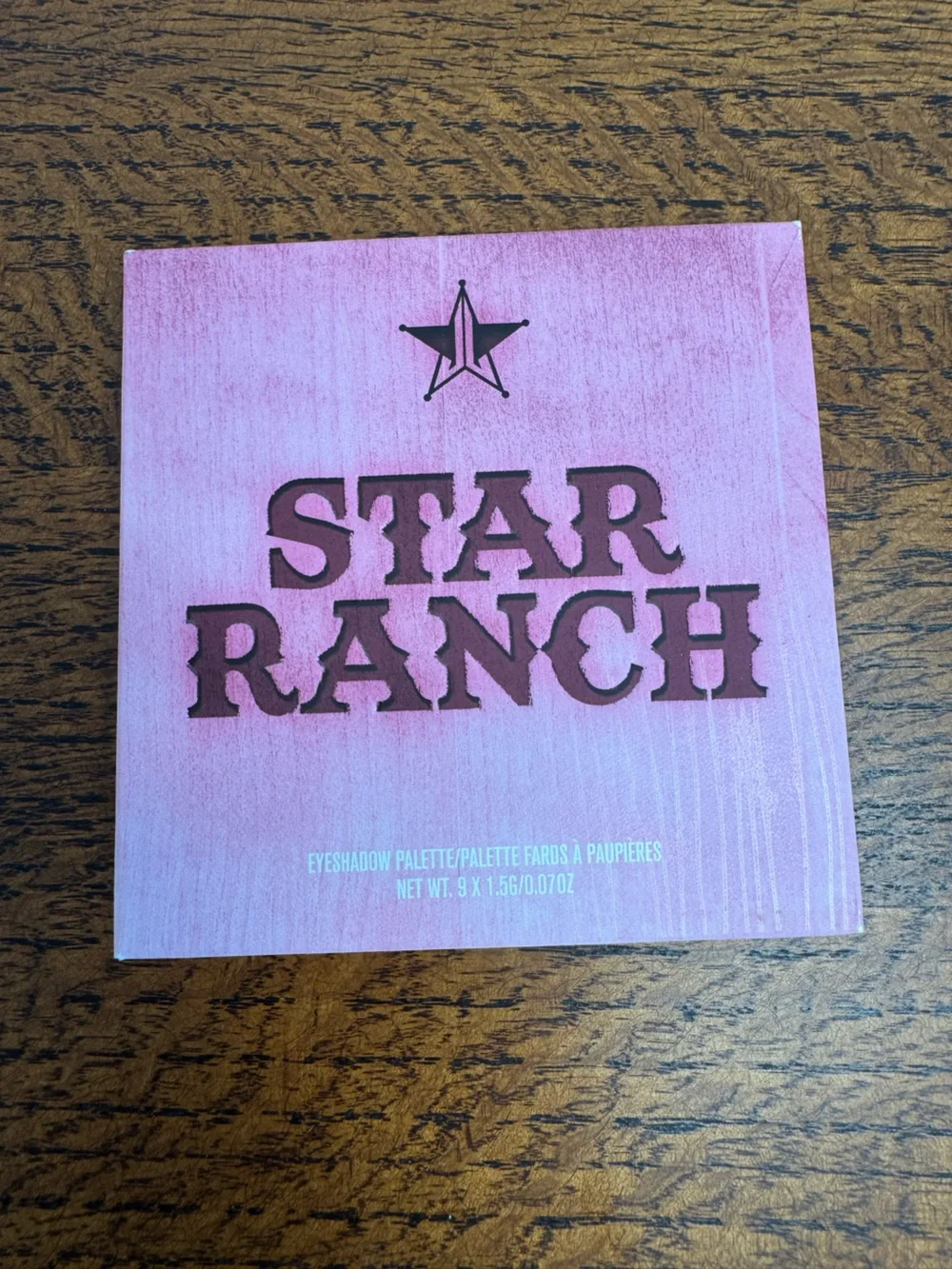 NIB Jeffree Star Star Ranch Eyeshadow Palette - Limited Edition